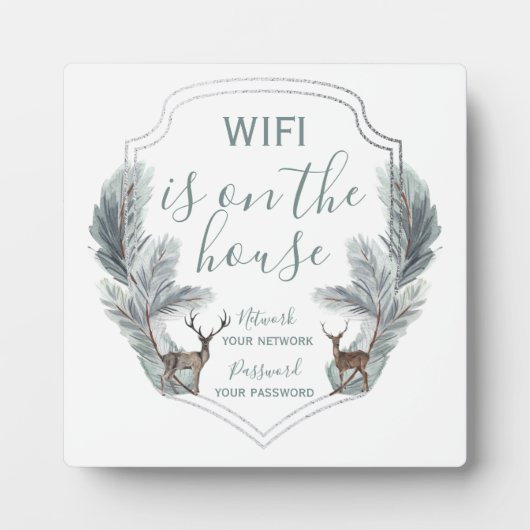 ウィンターディアWiFiオンザハウスゲスト フォトプラーク (正面)