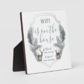 ウィンターディアWiFiオンザハウスゲスト フォトプラーク (正面)