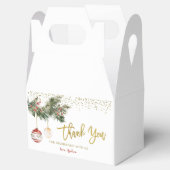 ウィンターデッキザホールズブライダルシャワーお願いボックス フェイバーボックス (オープン)