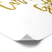 ウィンターデッキザホールズブライダルシャワーカード&ギフト ポスター (角)