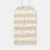 ウィンターデッキザホールズブライダルシャワーサンキュー ギフトタグ (裏面)