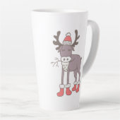 ウィンタートインデアラテマグ カフェラテマグ (右アングル)