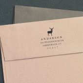 ウィンタートイ素朴ンデナー差出人住所 セルフインキングスタンプ