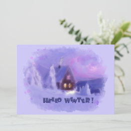 ウィンタートップオブザマウンテンズシャレーホワイトファースト シーズンカード