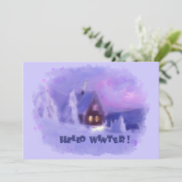 ウィンタートップオブザマウンテンズシャレーホワイトファースト シーズンカード