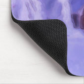 ウィンタートップオブザマウンテンズシャレーホワイトファースト マウスパッド (コーナー)