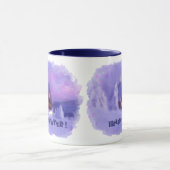 ウィンタートップオブザマウンテンズシャレーホワイトファースト マグカップ (中央)