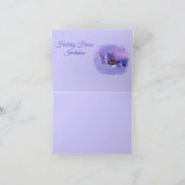 ウィンタートップオブザマウンテンズシャレーホワイトファーズホリ シーズンカード (内部)