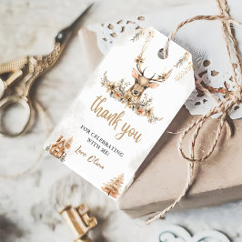 ウィンタートナディースクリスマ誕生日のお気に入り ギフトタグ