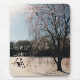 ウィンタートランクイリティマウスパッド マウスパッド