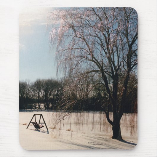 ウィンタートランクイリティマウスパッド マウスパッド (正面)