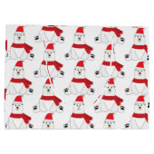 ウィンタートリーバッグ ラージペーパーバッグ (裏面)