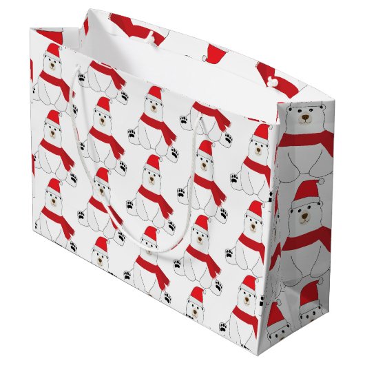 ウィンタートリーバッグ ラージペーパーバッグ (裏面アングル)