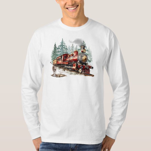 ウィンタートレイン長袖Tシャツ Tシャツ (正面)