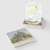 ウィンタートレスケープスノーホリデー自然コースター ストーンコースター (横)