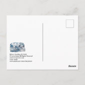 ウィンタードッグ昼寝#170101 ポストカード (裏面)