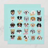 ウィンタードッグ顔 シーズンカード (正面/裏面)