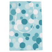 ウィンタードット抱き枕 ミディアムペーパーバッグ (正面)