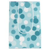 ウィンタードット抱き枕 ミディアムペーパーバッグ (裏面)