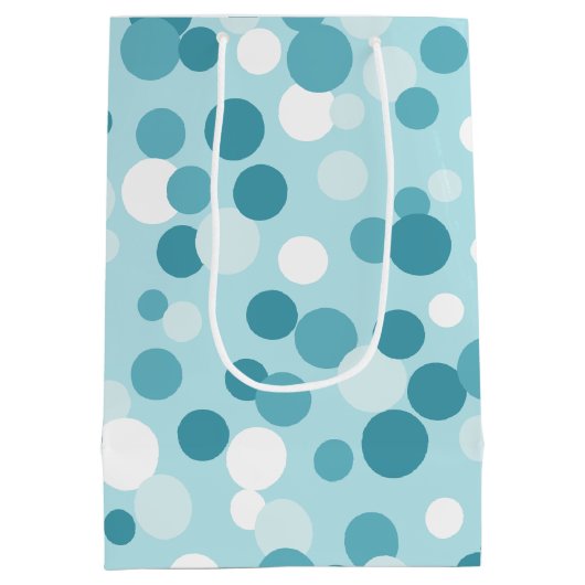 ウィンタードット抱き枕 ミディアムペーパーバッグ (裏面)