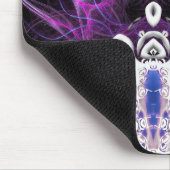 ウィンタードラゴンフラクタルマウスパッド マウスパッド (コーナー)