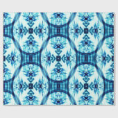 ウィンタードラム….. ラッピングペーパー (フラット)