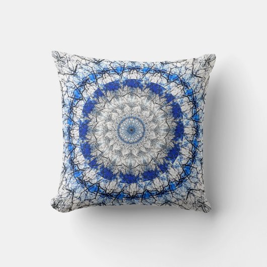 ウィンタードリーム抽象芸術装飾用クッション クッション (正面)