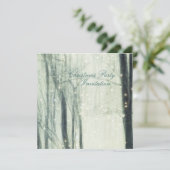 ウィンタードリーム-クリスマスパーティの招待状 招待状 (スタンド正面)