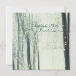 ウィンタードリーム-クリスマスパーティの招待状 招待状