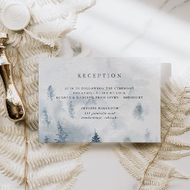 ウィンタードリーム 受付カード エンクロージャーカード