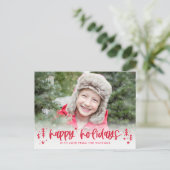 ウィンタードルズホモダンリデーカードはがき シーズンポストカード (スタンド正面)