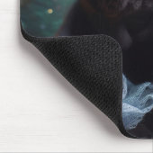 ウィンターナイトプグマウスパッド マウスパッド (コーナー)