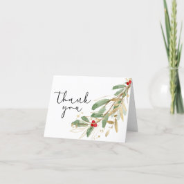 ウィンターナチュラル サンクス カード