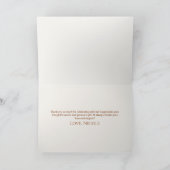 ウィンターナチュラル シャワーブライダル サンキューカード (内部)