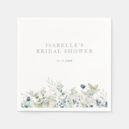 ウィンターナチュラル ブライダルシャワー スタンダードカクテルナプキン