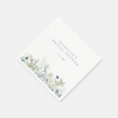 ウィンターナチュラル ブライダルシャワー スタンダードカクテルナプキン (角)