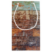 ウィンターナバーン ハッピーホリデー スモールペーパーバッグ (裏面)