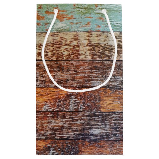 ウィンターナバーン ハッピーホリデー スモールペーパーバッグ (裏面)