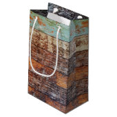 ウィンターナバーン ハッピーホリデー スモールペーパーバッグ (裏面アングル)