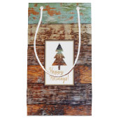 ウィンターナバーン ハッピーホリデー スモールペーパーバッグ (正面)