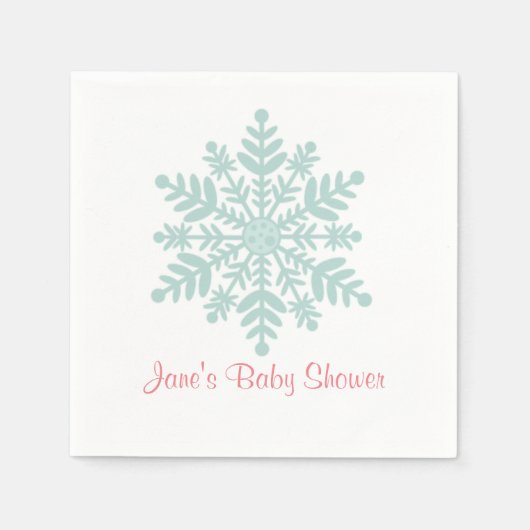 ウィンターナプキンス スタンダードカクテルナプキン (正面)