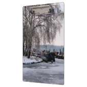 ウィンターナローボート クリップボード (左)