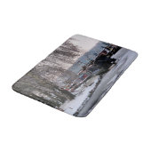 ウィンターナローボート バスマット (アングル)