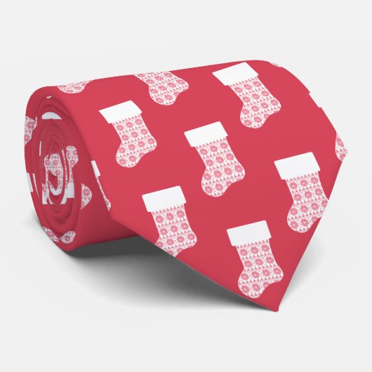 ウィンターニットクリスマスストッキングネクタイ ネクタイ (ロール)