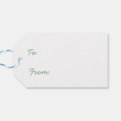 ウィンターニットクリスマスツリーギフトラベル ギフトタグ (裏面横)