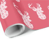 ウィンターニットクリスマストナディラッピング紙 ラッピングペーパー (ロールコーナー)