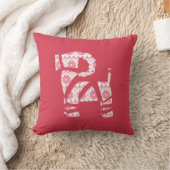 ウィンターニットクリスマスユール（キリスト降誕祭）ボックピロー クッション (ブランケット)