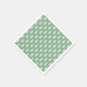 ウィンターニット紙ナプキンス スタンダードカクテルナプキン (角)