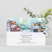 ウィンターネイバーギャザリング招待状 招待状 (スタンド正面)