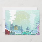 ウィンターネイバーギャザリング招待状 招待状 (裏面)